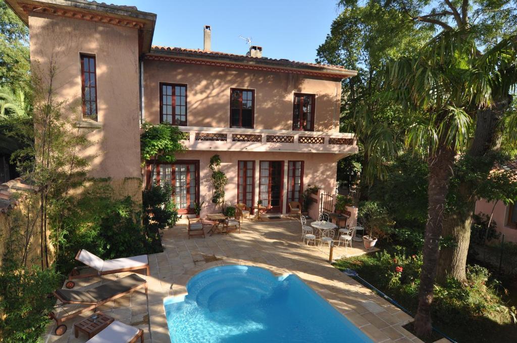Bed and breakfast La Villa-carcassonne Carcasona
